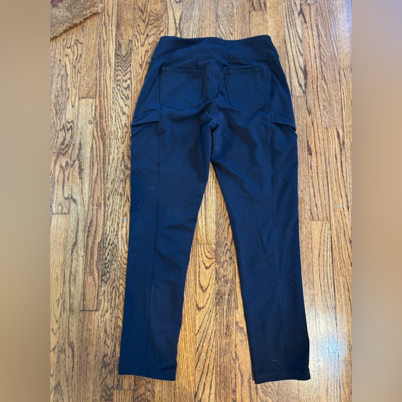Duluth Trading Co Women’s NoGA Namastash Slim Leg Pants - Picture 7 of 7